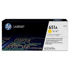 Originální toner, HP, LaserJet Enterprise 700 color MFP M775dn, yellow, CE342A, 16000 str.