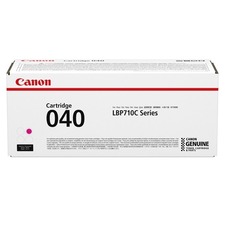 Canon toner CRG 040, magenta, 0456C001 - poškozený obal B (viz popis)