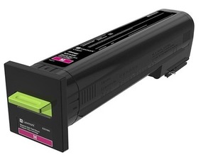 Lexmark CX825,CX860 Magenta Extra High Yield Return Program Toner Cartridge - 22 000 stran