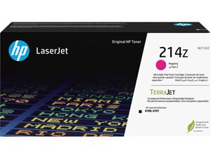 HP originální toner W2143Z, HP 214Z, magenta, 26000str.