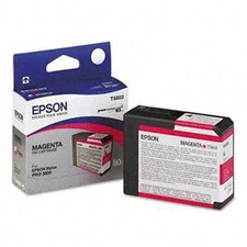 Inkoustová cartridge Epson Stylus Pro 3800, C13T580300, magenta, 80ml, O