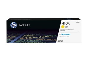 Originální toner HP LJ Pro M452, M477, CF412A, 410A, yellow, 2300 str.