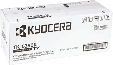 Kyocera toner TK-5380K černý na 13 000 A4 stran, pro PA40000cx, MA4000cix/cifx