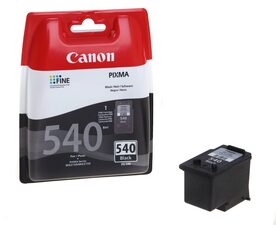 Canon originální ink PG540, black, 180str., 5225B001, Canon Pixma MG2150, MG3150, MG4150,