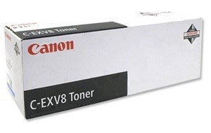 Toner Canon, cyan, CEXV8, CF7628A002AA - poškození obalu kategorie B (viz. popis)