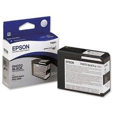 Inkoustová cartridge Epson Stylus Pro 3800, C13T580100, photo black, 80ml, O