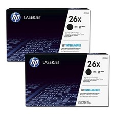 HP originální toner CF226XD, black, 2*9000str., HP 26X, HP LaserJet Pro M402, Pro MFP M426