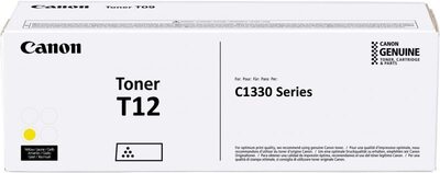 Canon toner T12Y pro I-SENSYS X C1333 Yellow (5 300 stran)