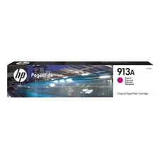 HP originální ink F6T78AE, HP 913A, magenta, 3000str., 35.5ml, HP PageWide 325, 377, Pro 4