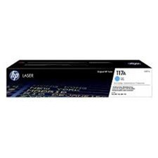 HP originální toner W2071A, cyan, 700str., HP - poškození obalu D (viz. popis)