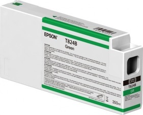 EPSON Ink Cartridges Singlepack Green T824B00 UltraChrome HDX 350ml