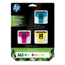 HP 363 - 3 ink pack, CB333EE