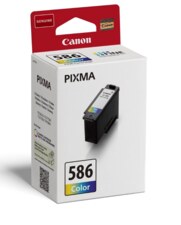 Canon originální ink CL-586, 6227C001, color, 180str.