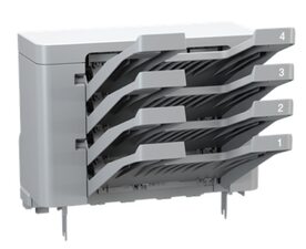 Brother MX-4000, sorter 4 x 50 listů