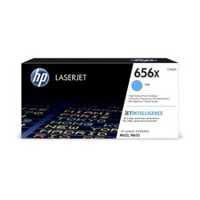 HP originální toner CF461X, cyan, 22000str., HP 656X, HP LaserJet Enterprise M652,652dn,65