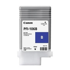 Canon originální ink PFI106B, blue, 130ml, 6629B001, Canon iPF-6300