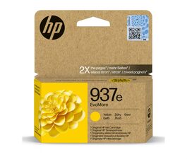 HP originální ink EvoMore 4S6W8NE, HP 937e, yellow, 1650str.