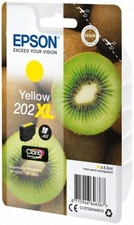 Epson originální ink C13T02H44010, 202 XL, yellow, 8.5ml, Epson XP-6000, XP-6005