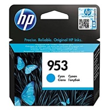 HP originální ink F6U12AE, cyan, 700str., 10ml, HP 953- prošlá expirace (2026)