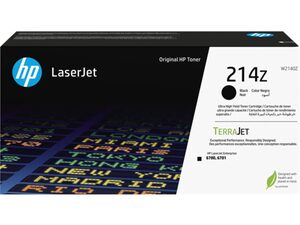 HP originální toner W2140Z, HP 214Z, black, 31000str.