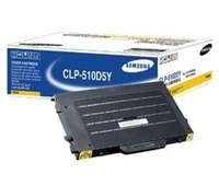 Toner Samsung CLP-510, N, yellow, CLP-510D5Y, 5000s, O