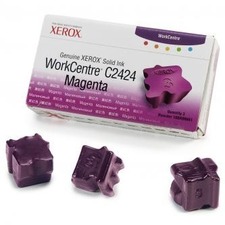 Xerox originální ink 108R00661, magenta, 3400str., Xerox WorkCentre C2424 Malibu, 3ks
