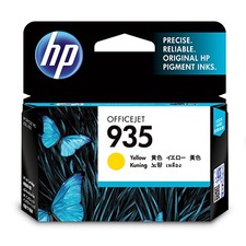 HP originální ink C2P22AE, No.935, yellow - exp (2019); obal B (viz. popis)