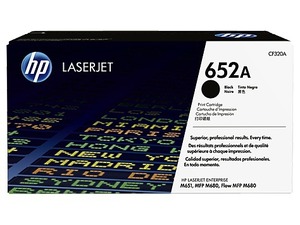 Originální toner, HP, Color LaserJet Enterprise Flow M680z, M651dn, black, CF320A, 11500 s