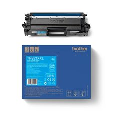 Brother originální toner TN-821XXLC, cyan, 12000str., Brother HL-L9430CDN, HL-L9470CDN, MF