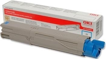 Toner OKI C3300n/C3400n/C3450/C3600n, cyan, 43459435, 1500s, O