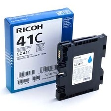 Ricoh originální gelová náplň 405762, cyan, 2200str., GC41HC, Ricoh AFICIO SG 2110N, 3110D