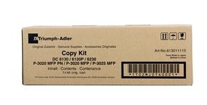 Triumph Adler originální toner TK-6130, 613011115, black, 3000str., Triumph Adler DC6130P/